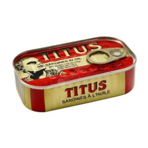Canned Sardine Fish