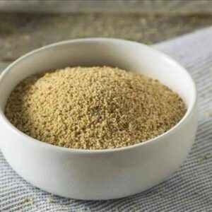 Fonio grains